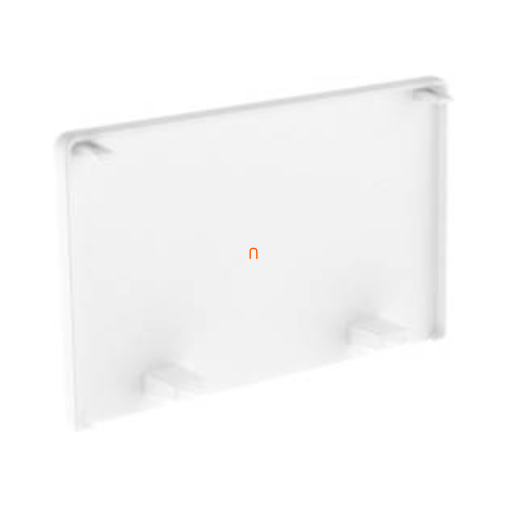 Végzáró PK 110x65 D vezetékcsatornához fehér, 8211 HB Kopos
