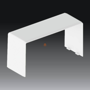   Illesztés takaró PK 130x65 D vezetékcsatornához fehér, 8222 HB Kopos