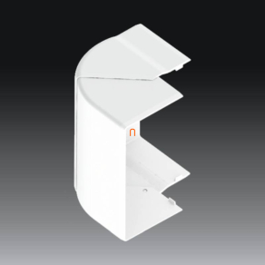   Külső sarok (állítható) PK 130x65 D vezetékcsatornához fehér, 8226 HB Kopos