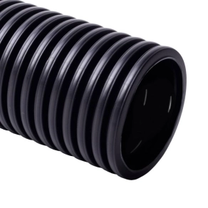   Dréncső 65mm vízelvezető cső fekete, KOPODREN 65 F50 Kopos (50 fm/tekercs)