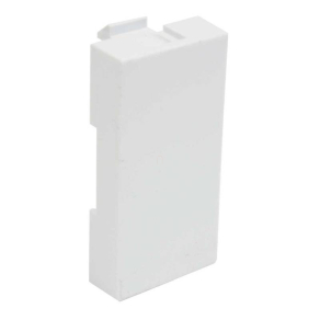   Quadro moduláris vakfedél (1 modulhely), QD 45X22.5-COVER HB Kopos