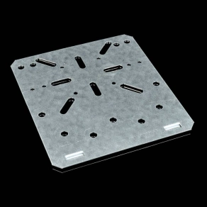   Kábeltálca szerelőlemez 145x158, KSK dobozokhoz E90, MDS GMT Kopos
