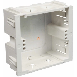   Szerelvénydoboz PK vezetékcsatornához 71x80,2x37 fehér, négyzetes, KP 80 PK HB Kopos