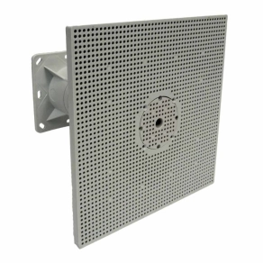   Magasított szerelőlemez 238x238 / 50-200mm hőszigetelésbe világosszürke, MDZ XL KB Kopos