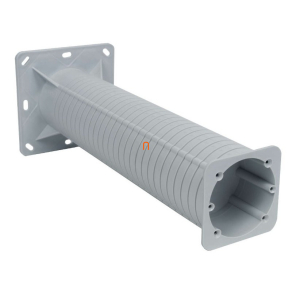   Magasított szerelődoboz 120x120 / 50-300mm hőszigetelésbe világosszürke, KEZ 300 KB Kopos