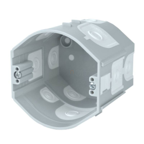   Szerelvénydoboz sorolható mély gumi bevez. 73x70mm KPR 68/D KA Kopos