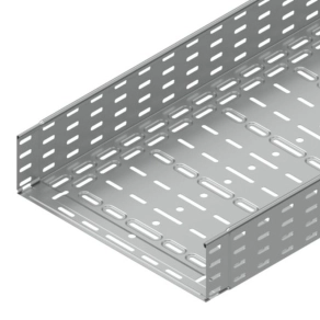   Kábeltálca 110x400x1,00 végződéssel Sendzimir, KZI 110X400X1.00 S Kopos (3 fm/szál)