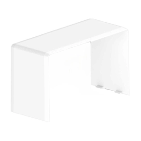   Illesztés takaró PK 110x65 D vezetékcsatornához halogénmentes fehér, 8212HF HB Kopos