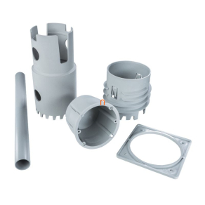   Szerelvénydoboz készlet utólag hőszigetelésbe rögzíthető KEFZ 80/VDZ KB Kopos