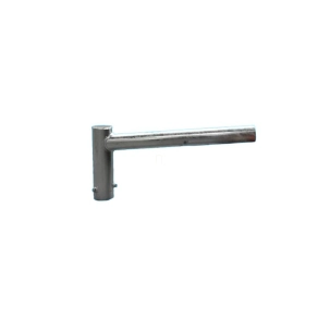   Lámpakar acél oszlophoz egykarú 0,5m 60mm oszlopcsúcsra UD 1/60-500 AMAKO