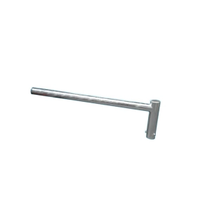   Lámpakar acél oszlophoz egykarú 1,0m 60mm oszlopcsúcsra UD 1/60-1000 AMAKO