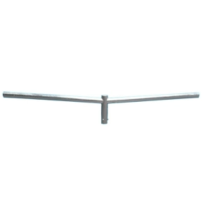   Lámpakar acél oszlophoz kétkarú 1,0m 60mm oszlopcsúcsra UD 2/60-1000/180 AMAKO