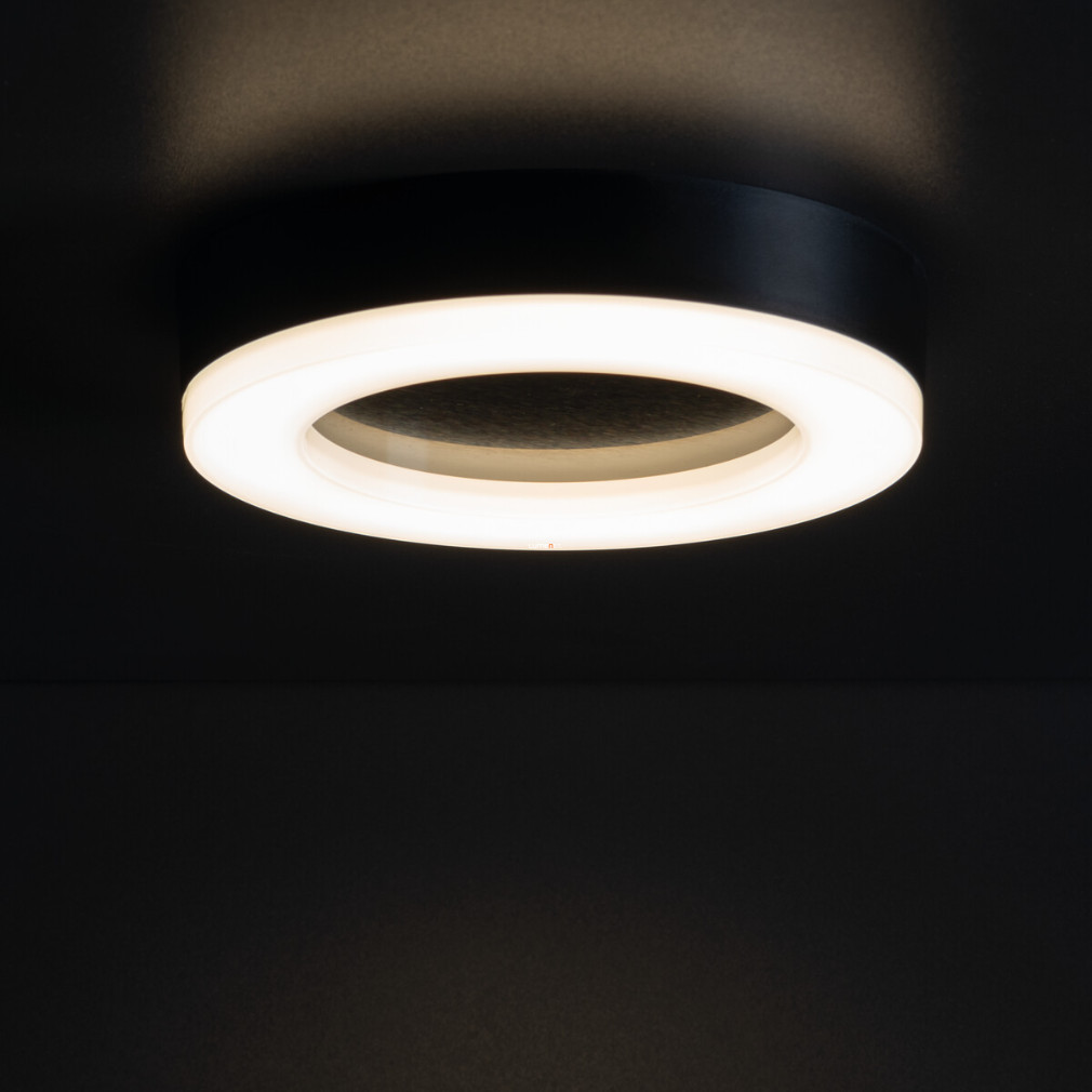 Mennyezeti LED lámpa kültérre, 24W, hidegfehér fényű, IP65 (Tura)