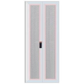 Legrand Evoline ajtó 42U 800mm dupla perforált - DOORB800E