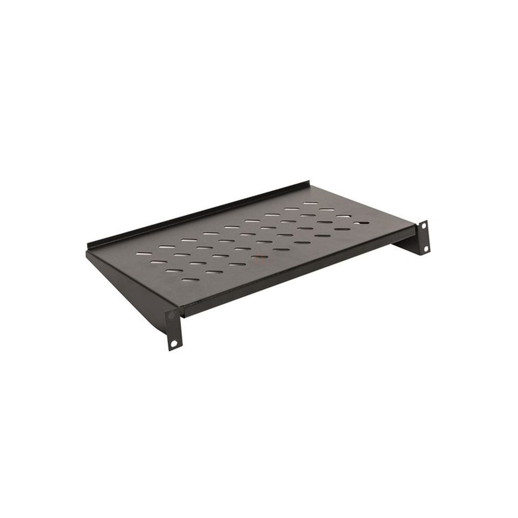 Leg. E2S2U55 tálca, fix 2U-19coll 2 ponton rögzített csavarral MÉLY: 550 MAX: 50 kg