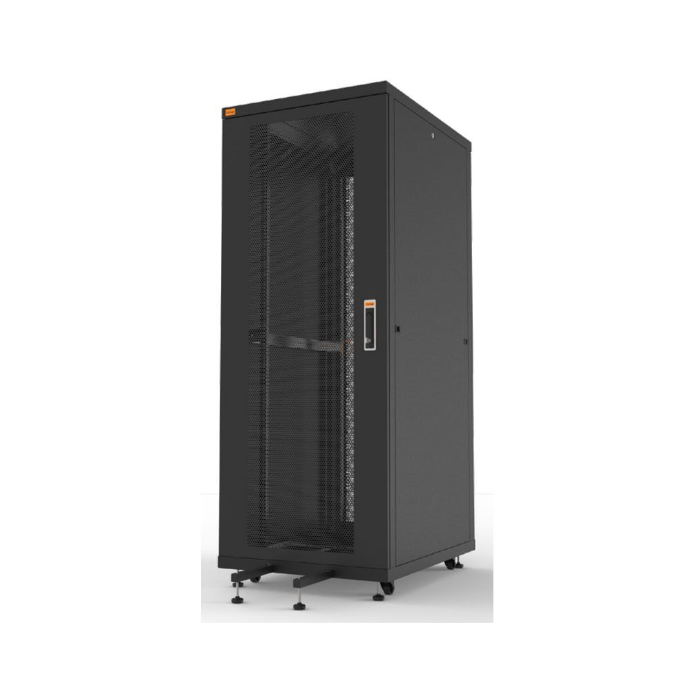 LEGRAND szerver szekrény 19'' 42U SZÉL: 800 MÉLY: 1200 MAG: 2052 fekete 63% perforált szimpla ajtó/dupla hátlap MAX: 1500 kg Cloudmax/Estap CLD42U8012DE