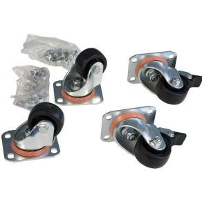   Legrand Evoline görgő készlet 2 zárható 2 elforduló - ECAST4