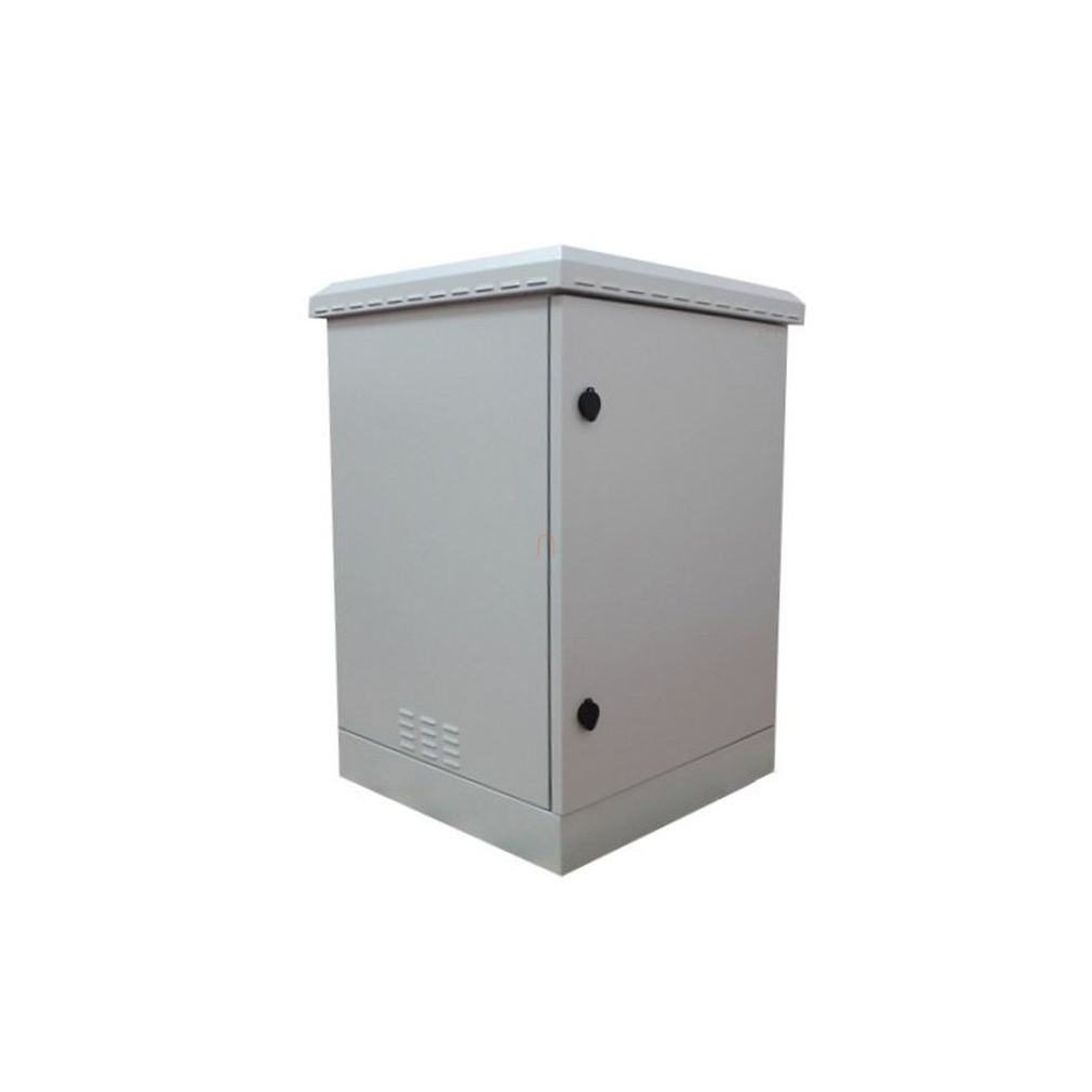 Leg. GRD20U6060F kültéri álló rack szekrény 20U SZÉL: 600 MÉLY: 600 IP65 szimpla MAX: 450 kg Guardline