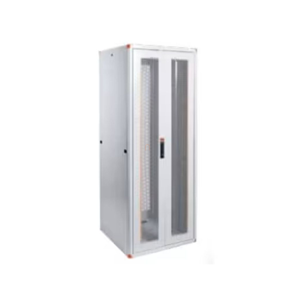 Leg. EVO47U8010EE LEGRAND hálózati rack szekrény, 19'' 47U SZÉL: 800 MÉLY: 1000 MAG: 2117 szürke dupla perforált ajtó elöl és hátul MAX: 1000 kg Evoline/Estap