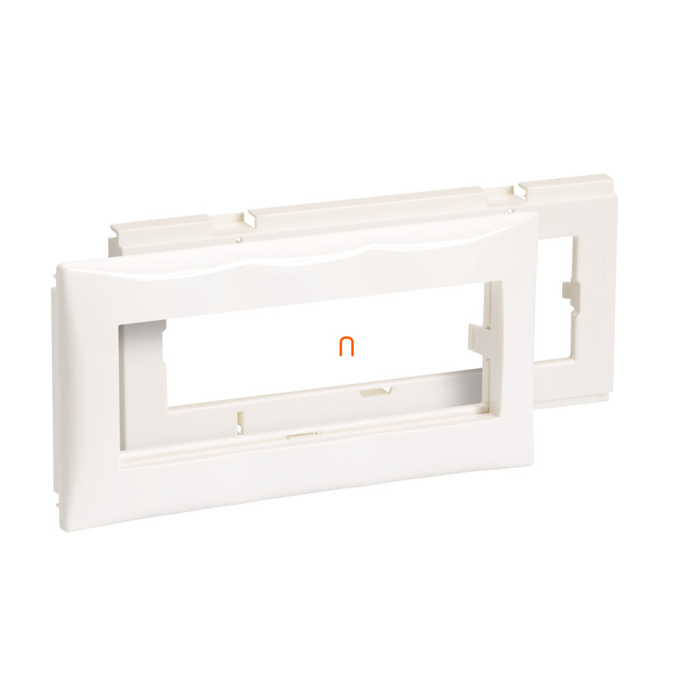 Schneider Ultra szerelvényadapter 45x45 3 modulos ETK10187E