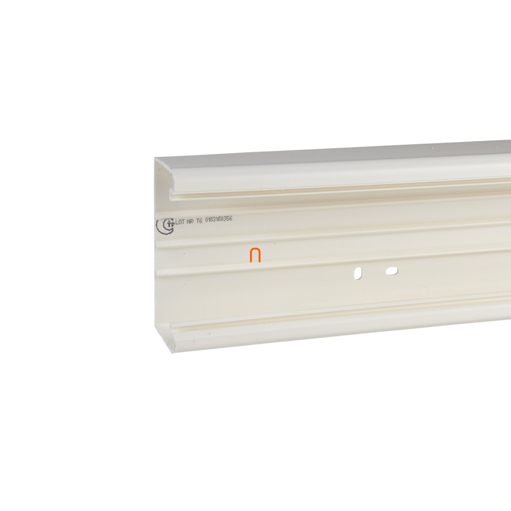 Schneider Ultra szerelvényezhető kábelcsatorna 151x50 fedlap nélkül ETK151502