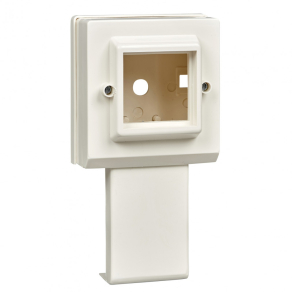   Schneider Ultra 2 modulos szerelődoboz minicsatornákhoz, 45x45-ös szerelvényekhez ETK20598