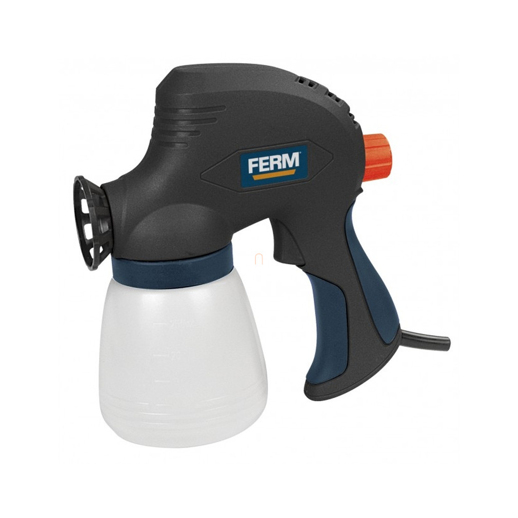 FERM FSG-120 Festékszóró, vezetékes, 120W, 300ml/min, 2,1kg SGM1012 – Készlet erejéig!!!