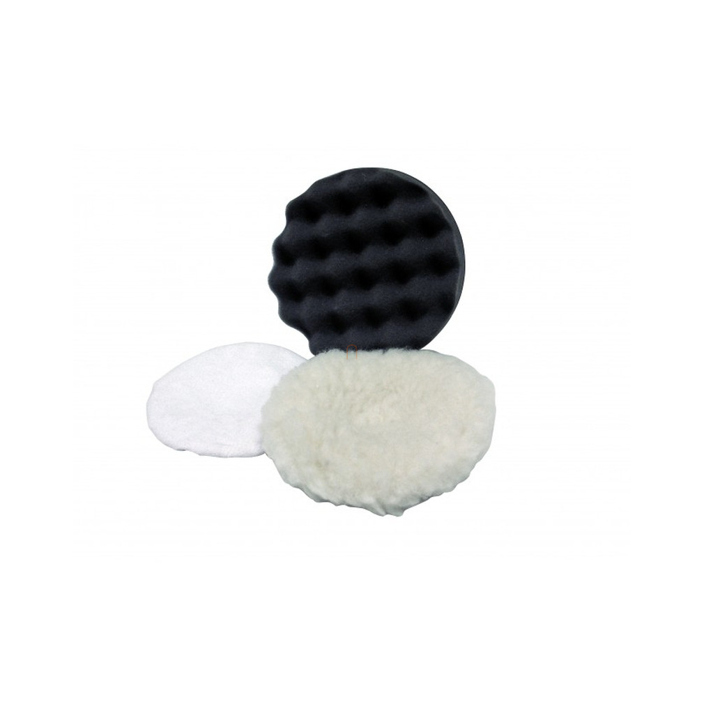 FERM Polírozó készlet 5db-os, 180mm (AGM1037 polírozóhoz) AGA1023 – Készlet erejéig!!!