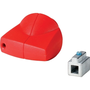 Eaton forgatókar, A típus, piros, 6mm, k1ar-1818002