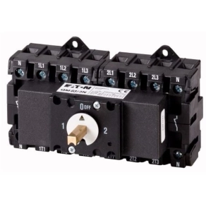 Eaton QM, átkapcsoló, 63A, 2x4p, QM63/3N - 01319915