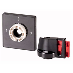   Eaton forgatógomb, fekete, (1-0-2) átkapcsolóhoz, QMHANDLECO - 1319856