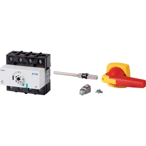   Eaton szakszoló kapcsoló 125A négy pólusú 400mm teng. piros-sárga, dmm-125/4/m4/p-r-6094968