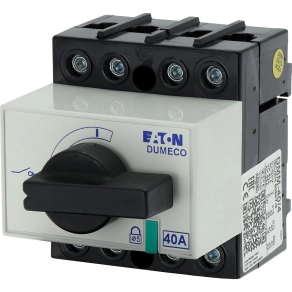   Eaton dmm szakaszolókapcsoló, 40A, négy pólusú, dmm-40/4-1314057