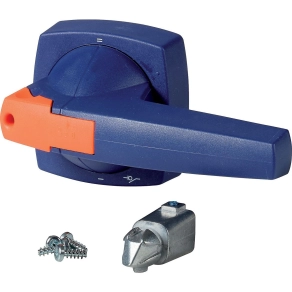   Eaton forgatókar, D típus, beépített lakattal, kék, 10mm, ko3db/p-1818116