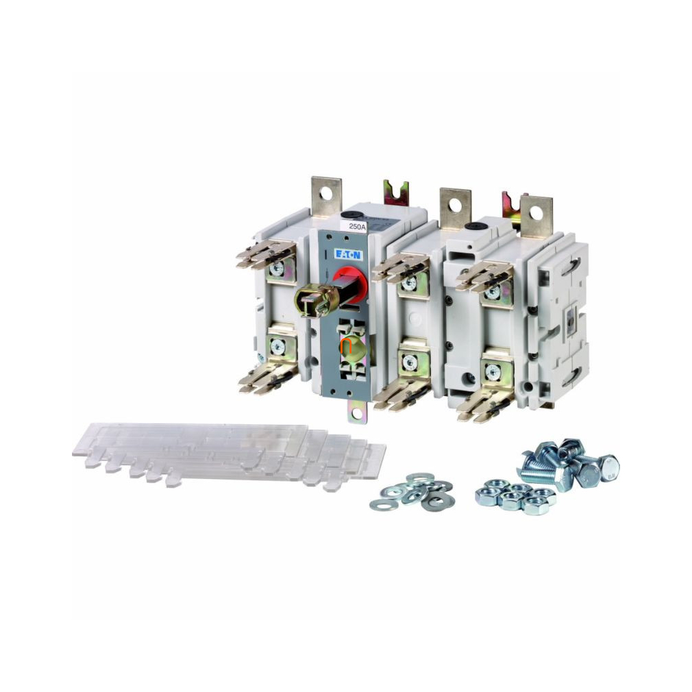 QSA250N-2/3 Biztosítós szakaszolókapcsoló, 250A, 3p, NH2 1318526 Eaton