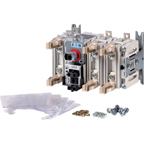   Eaton biztosítós szakaszolókapcsoló, 160A, három pólusú, nh00, qsa160n1-00/3-1318033