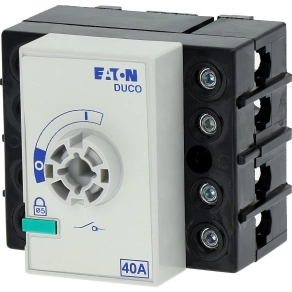   Eaton dcm szakaszolókapcsoló, 40A, négy pólusú, dcm-40/4-1314110
