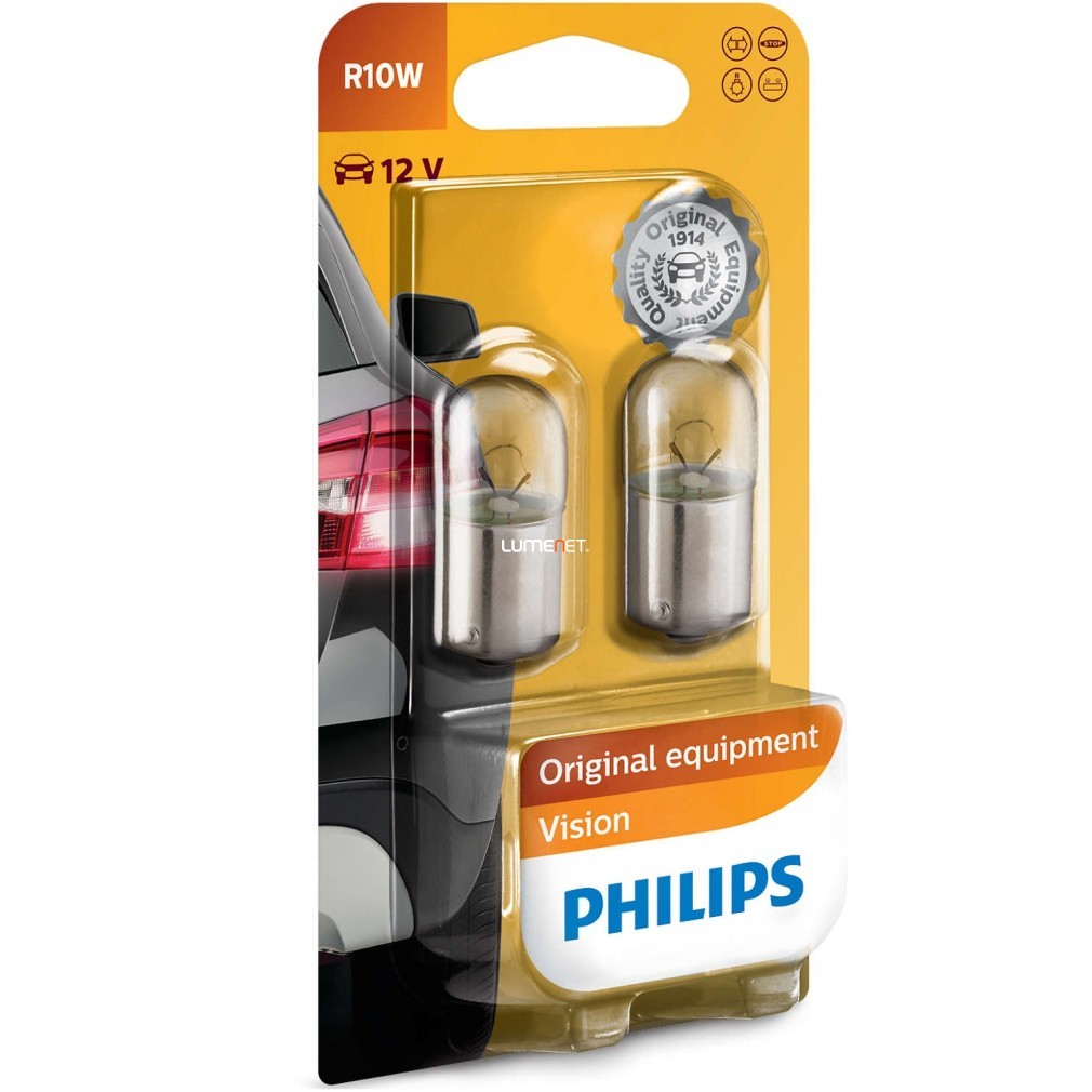 Philips Original Vision +30% 12814B2 R10W