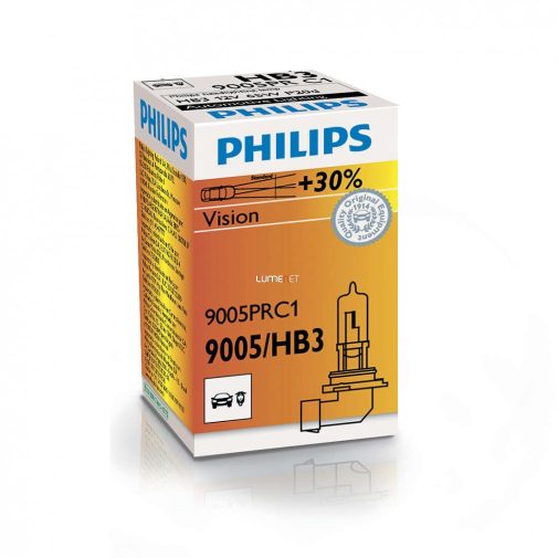 Philips Original Vision HB3 +30% 9005PR