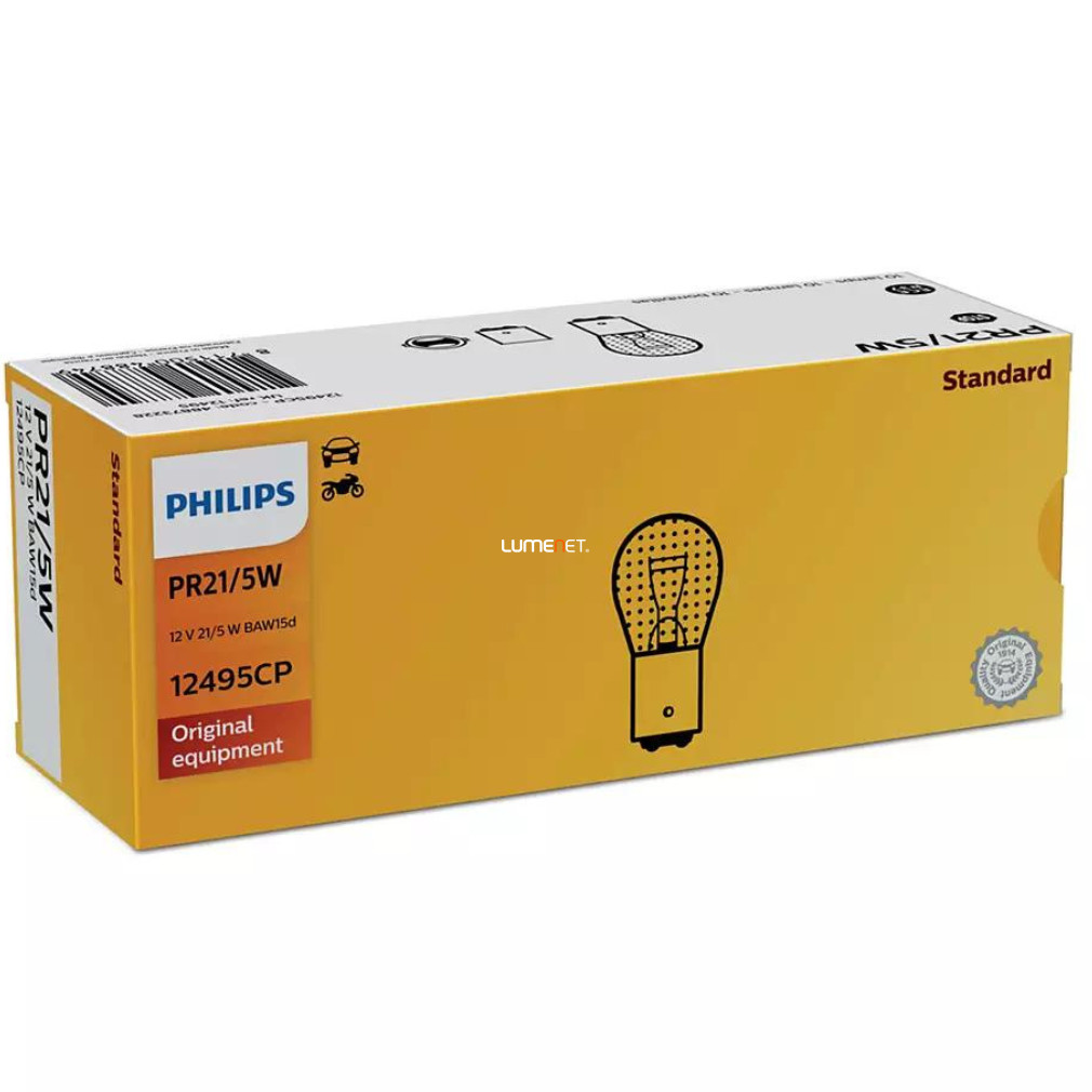Philips Original Vision 12495CP PR21/5W - Lumenet