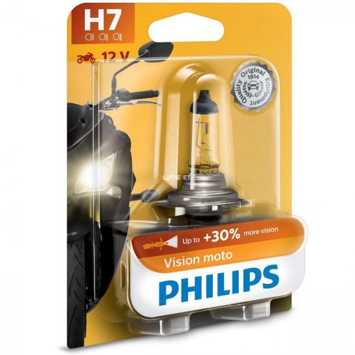 Philips MotoVision 12972PRBW +30% H7