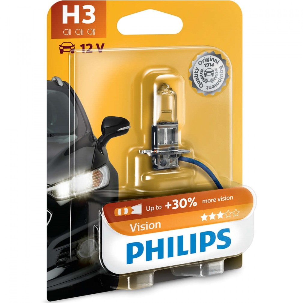 Philips Vision H3 +30% 12336PRB1