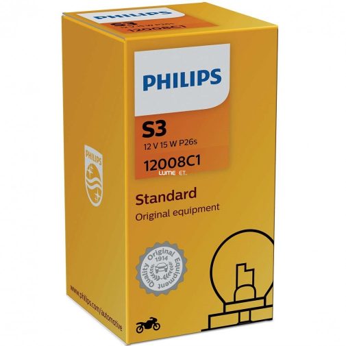 Philips Original Vision 12008C1 +30% S3