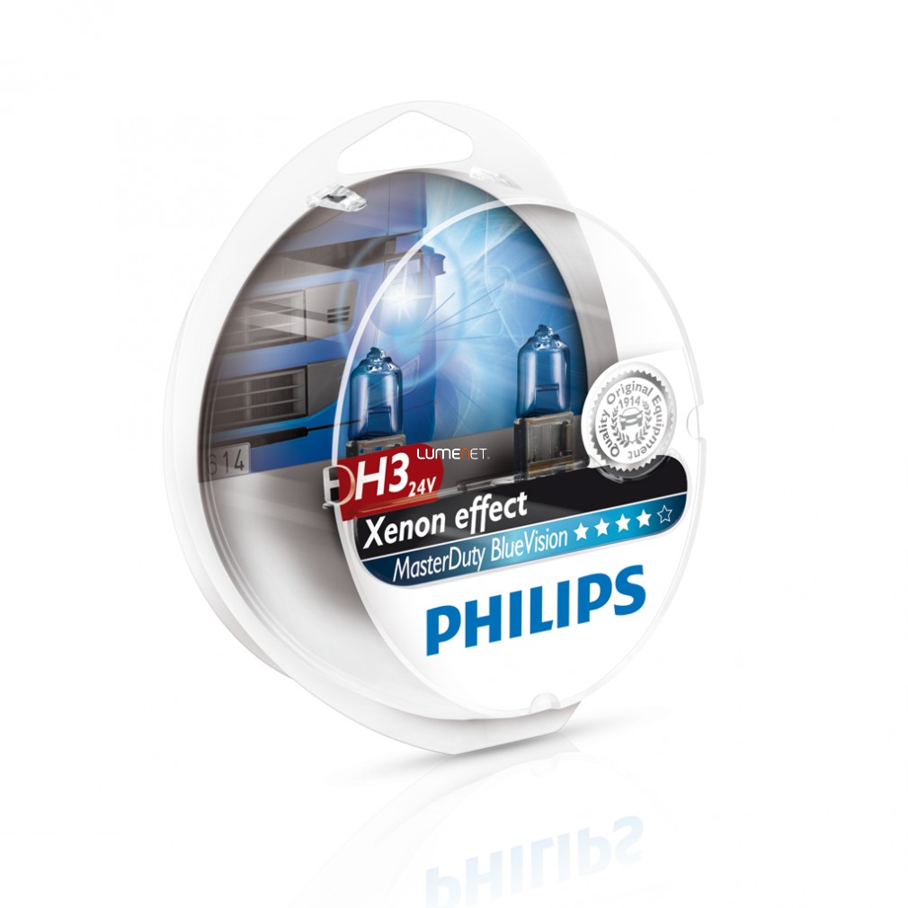 Philips Master Duty Blue Vision H3 24V 70W