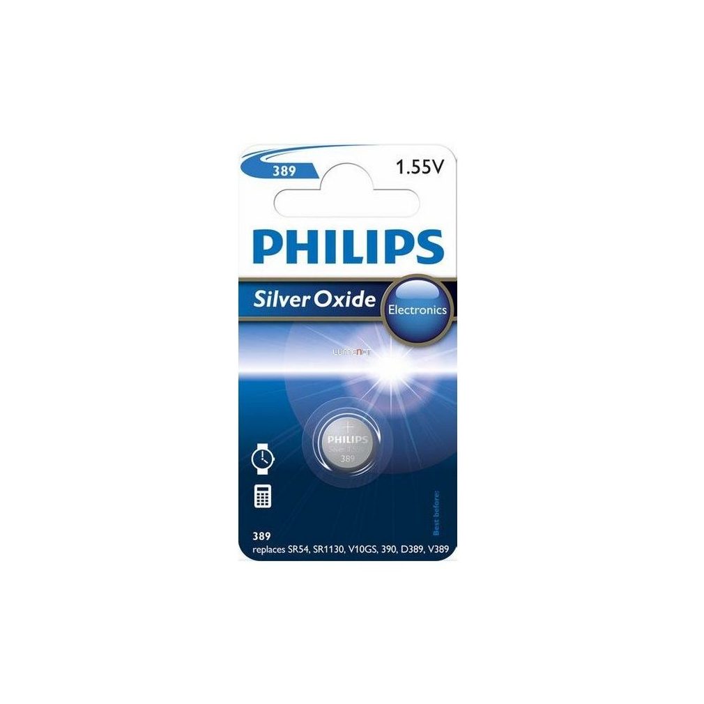 Philips Gombelem 389/00B Lithium 1,55V