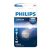 Philips Gombelem CR1616/00B Lithium 3V