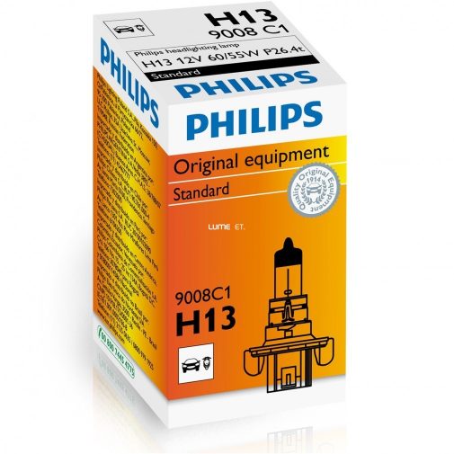 Philips Standard 9008 H13