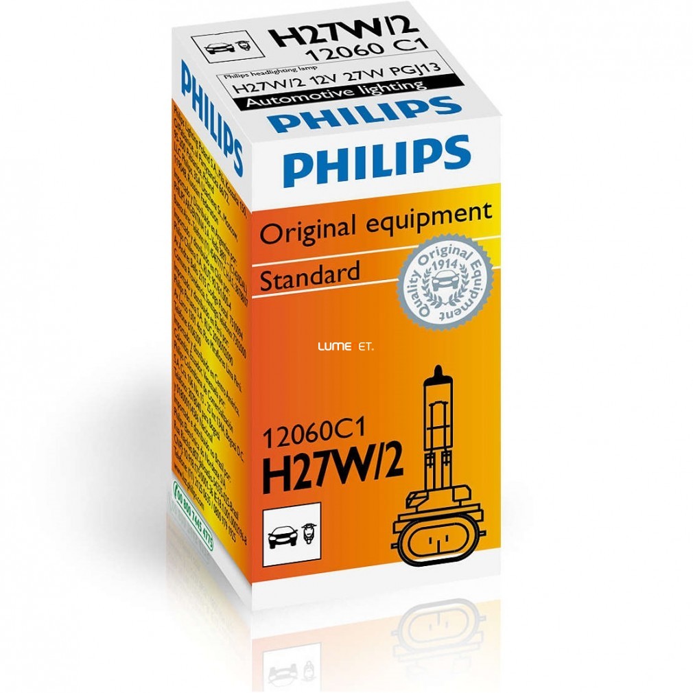 Philips Standard 12060 H27W/2