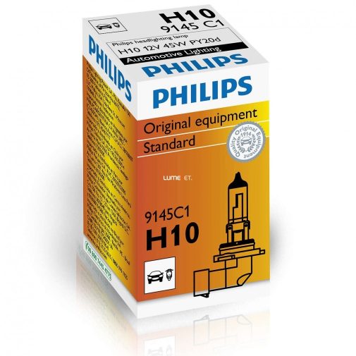Philips Original Vision +30% 9145C1 H10