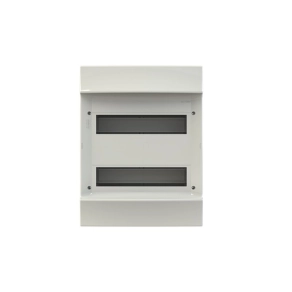   ABB 1SPE007717F0500 kiselosztó falonkívüli 2/24 ajtó nélkül IP41 PE/N sínnel Mistral41W